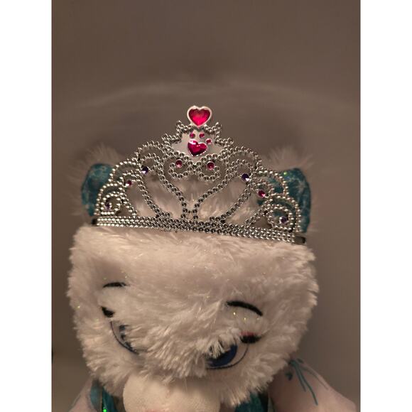 Build-a-bear Workshop Disney Frozen‎ Elsa Bear w/shoes,Dress, and shoes - Picture 9 of 9